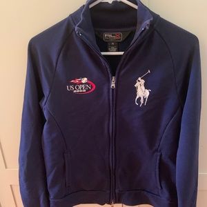 Women’s Ralph Lauren US OPEN tennis track jacket